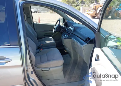 2007 Honda Odyssey Ex из США, поврежденный, VIN 5FNRL38407B112011